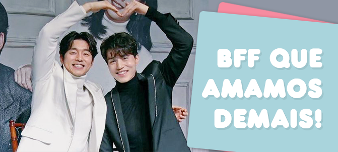 TOP 7 BROMANCES DE DORAMAS COREANOS 