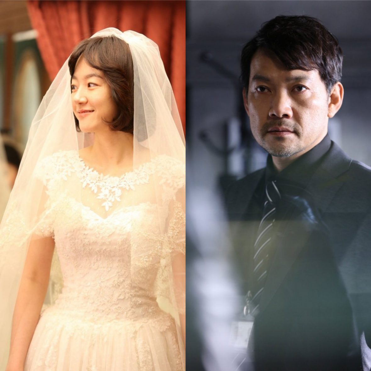 Lim Soo Jung e Jeong Jin Yeong no filme coreano Time Renegades