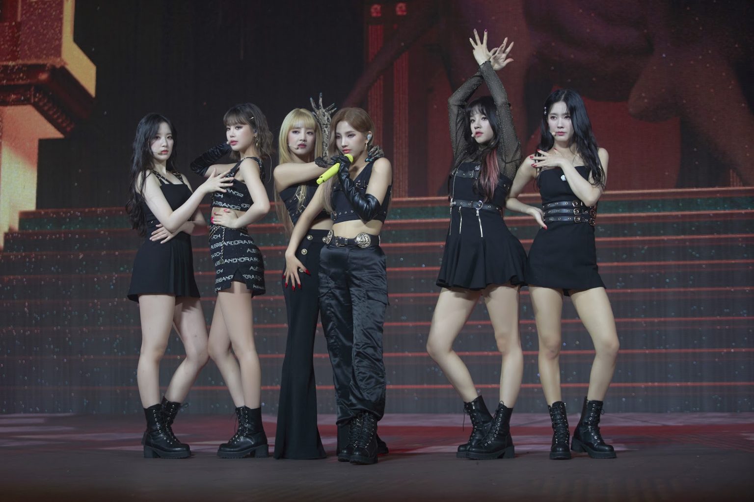 The best parts of (G)I-DLE first global online concert