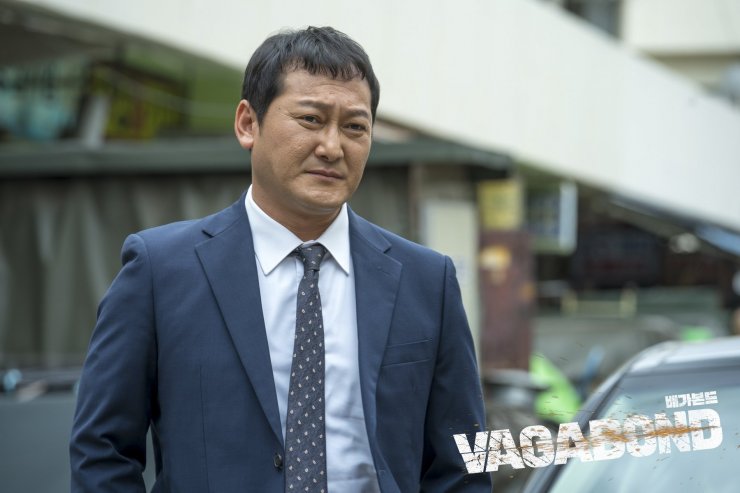 Jung Man Shik como Min Jae Shik em k-drama de 2019