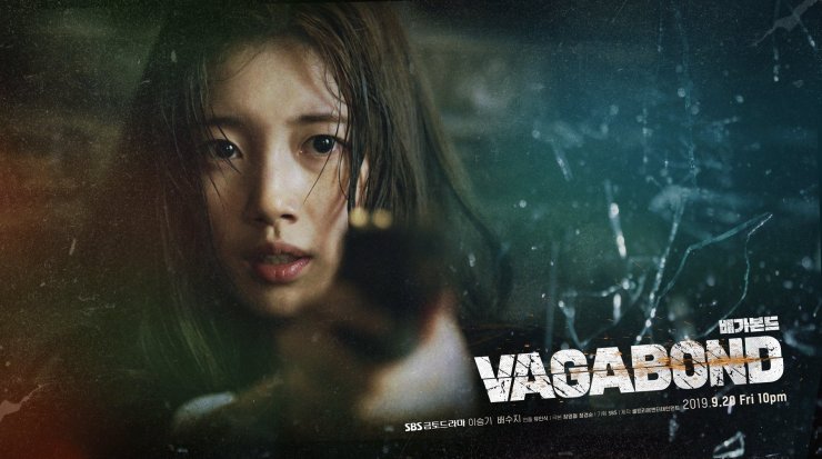 Poster do k-drama de ação e espionagem Vagabond