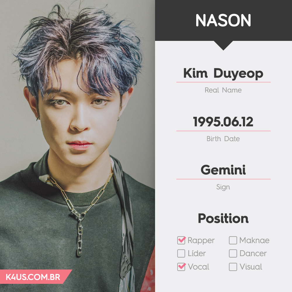 CHECKMATE Nason Kpop Profile - Kpopmap - Kpop, Kdrama and Trend