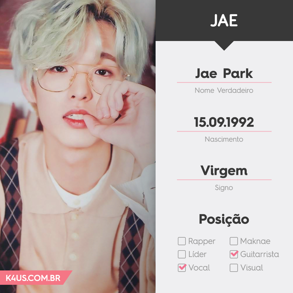 Tudo o que você precisa saber sobre Jae Park do DAY6