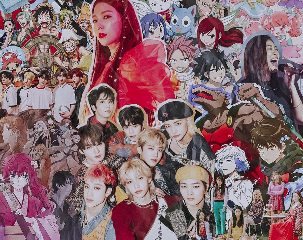Crossover entre anime e k-pop? Relembre aberturas de sucesso