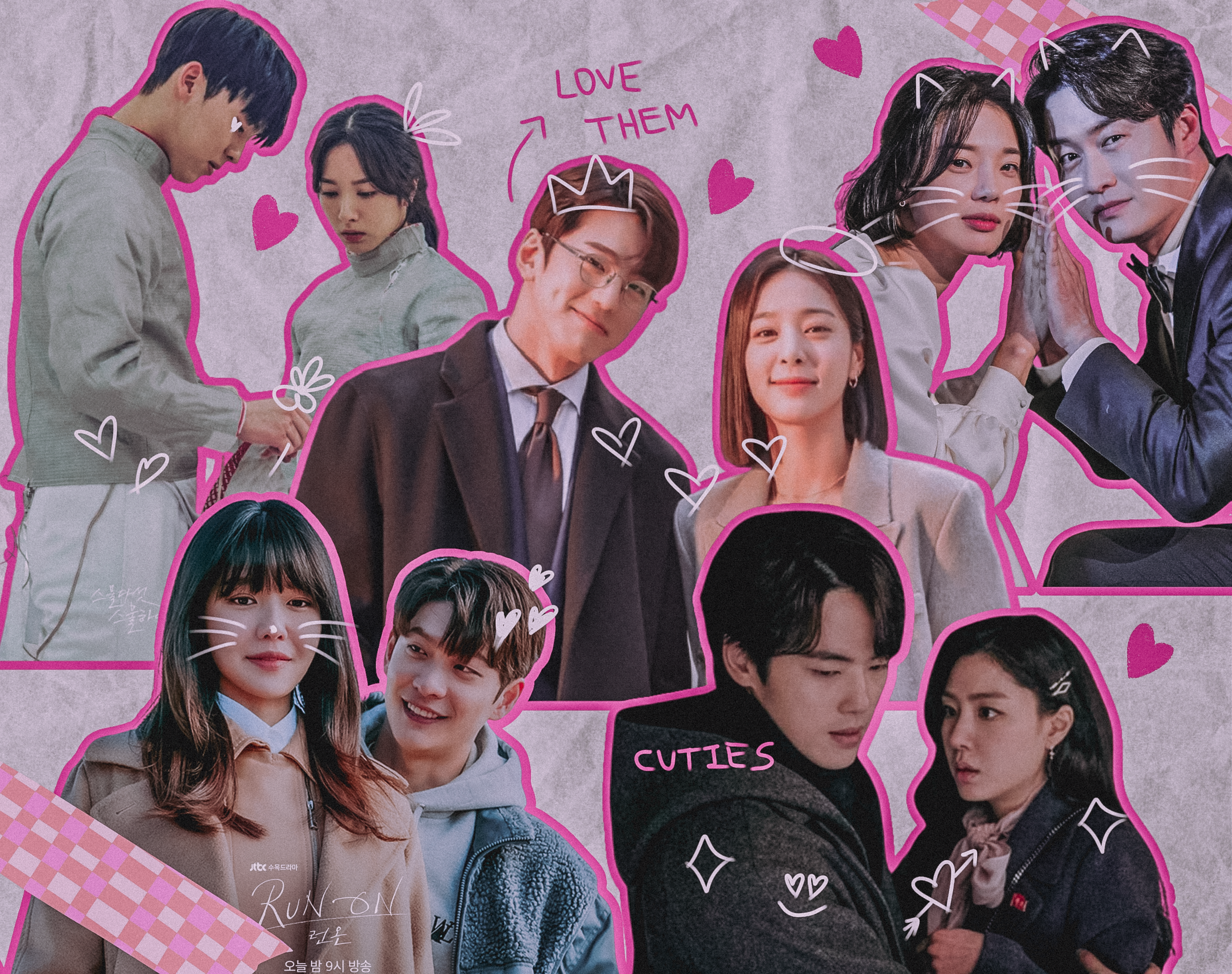4 séries coreanas românticas que foram lançadas recentemente e nos