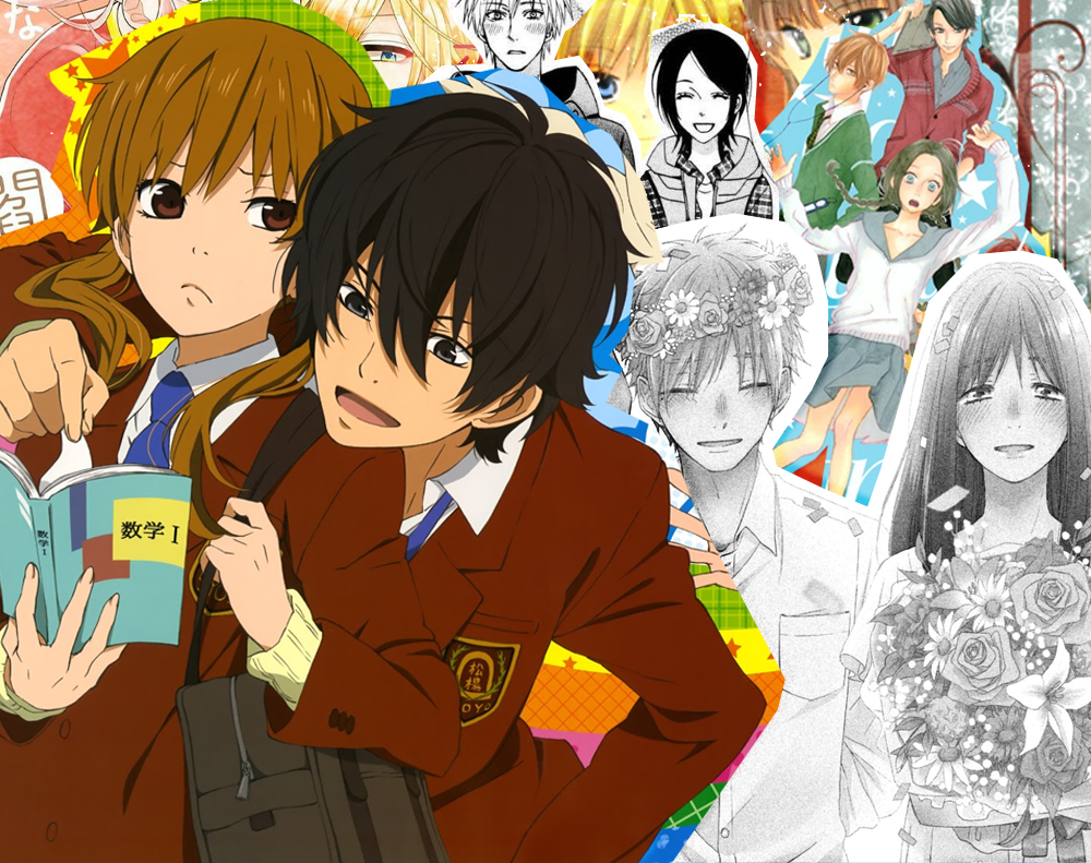 5 ANIMES DE ROMANCE SUPER FOFOS ♥ 