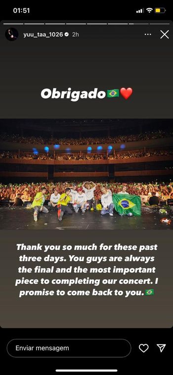 NCT 127: Como foi a The Link Tour no Brasil
