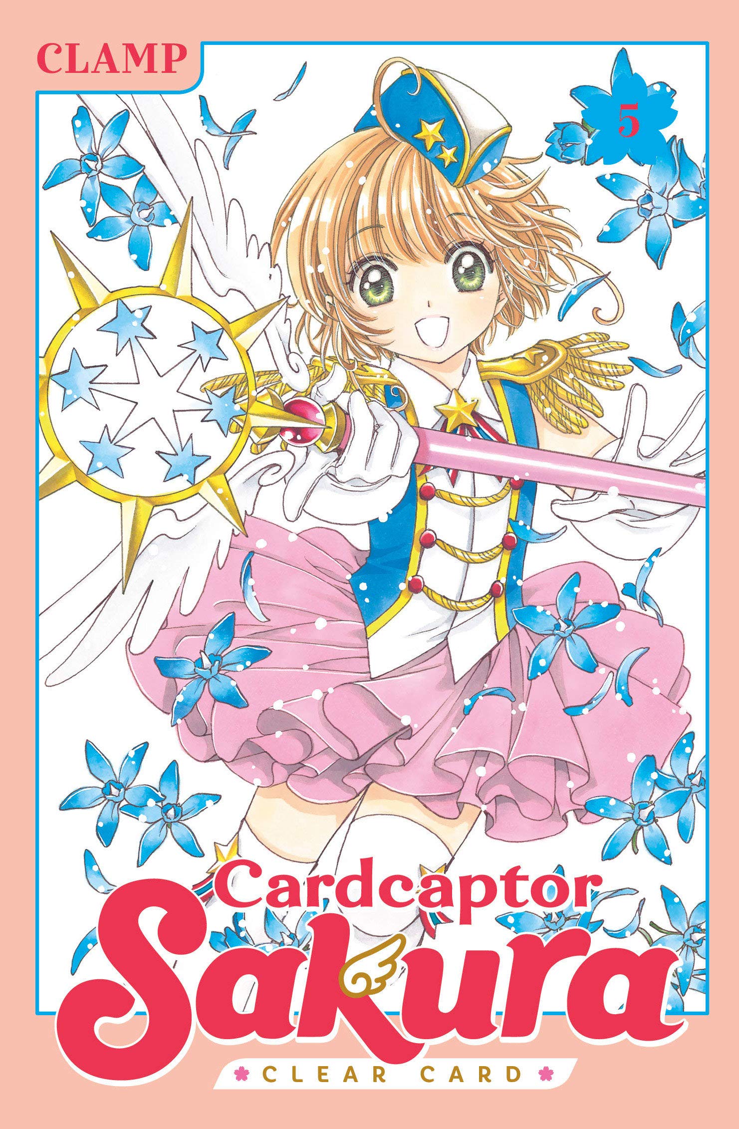 Data de lançamento de novo mangá de Sakura Card Captors é revelada