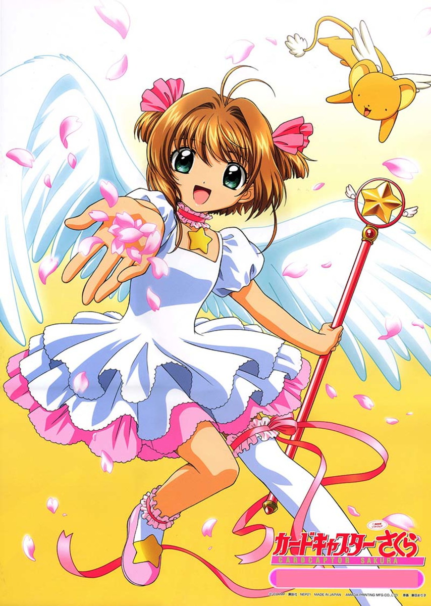 2ª TEMPORADA DO ANIME DE SAKURA CARDCAPTOR CLEAR CARD ANUNCIADO EM