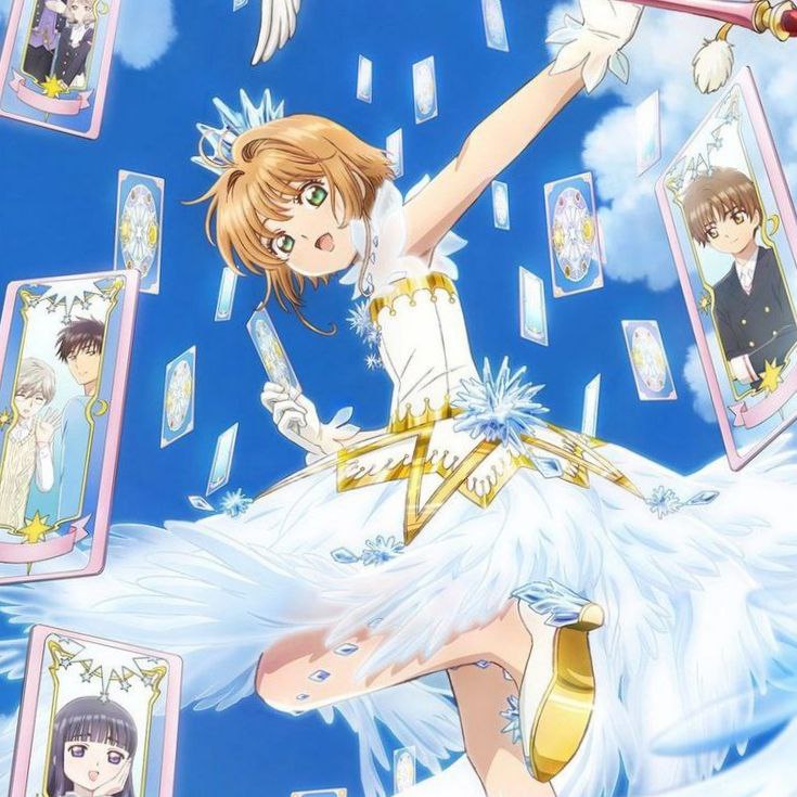 Sakura Card Captors - I ♥ Anime