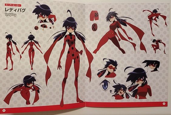 História de miraculous ladybug 2D (anime)