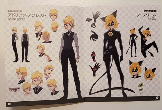 História de miraculous ladybug 2D (anime)