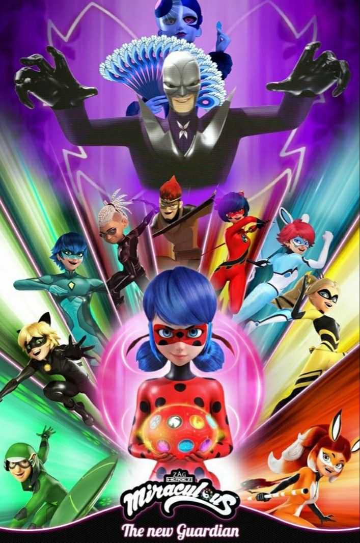 TUDO SOBRE O ANIME DE MIRACULOUS!!