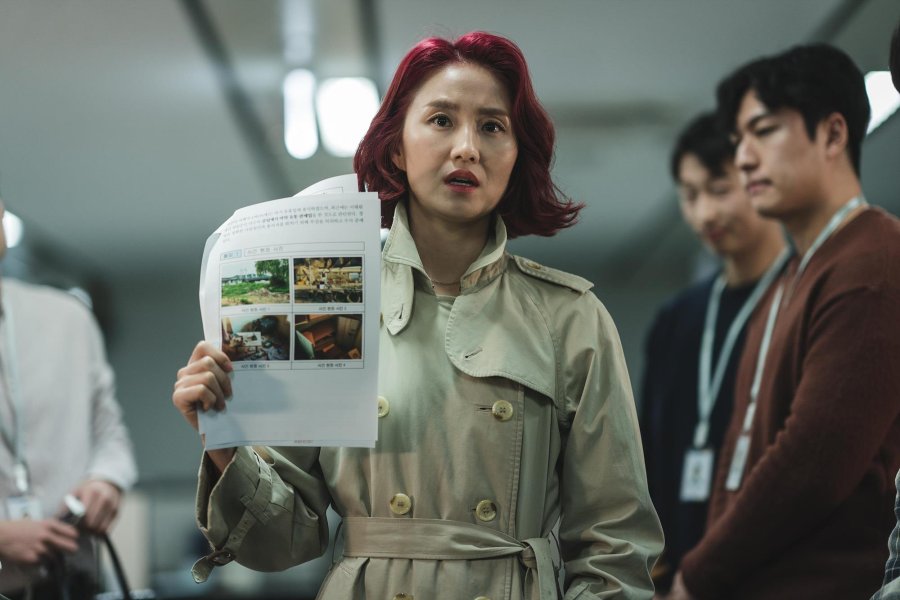 Kim So Jin como Choi Mi Ryeo em Vigilante