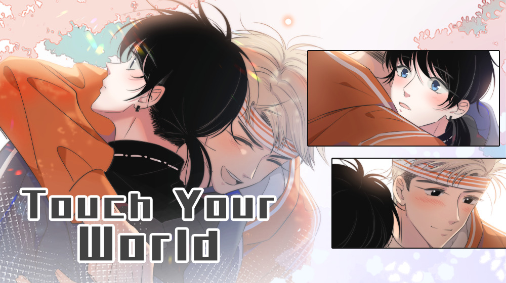 webtoon de romance bl touch your world