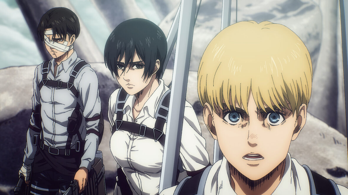 Attack On Titan: não existem finais felizes na guerra