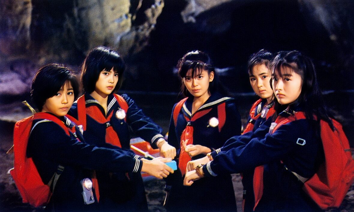 "Sukeban Desa", um dos filmes da cultura pop japonesa que foi inspirada pelo movimento sukeban.