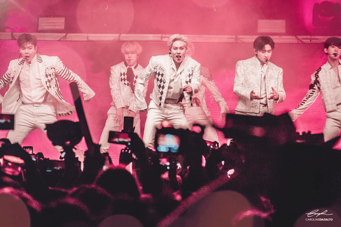 MONSTA X no Brasil