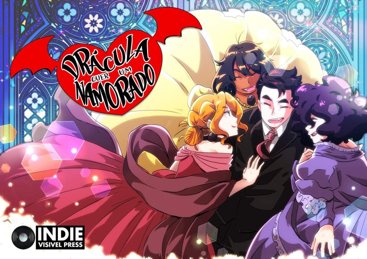 Drácula Quer Um Namorado webtoon