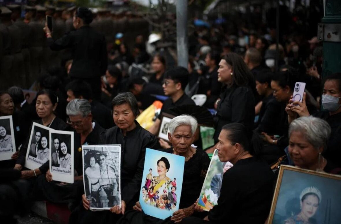 Rainha-Mãe Sirikit da Tailândia