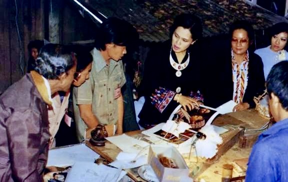 Rainha-Mãe Sirikit da Tailândia