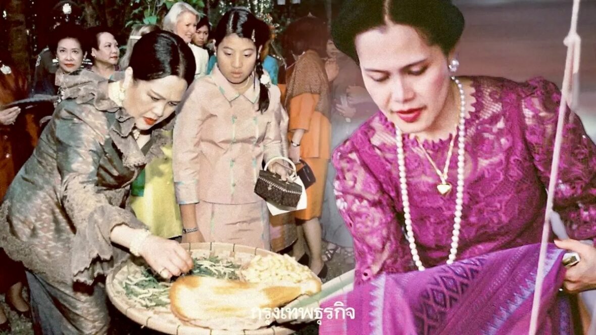 Rainha-Mãe Sirikit da Tailândia