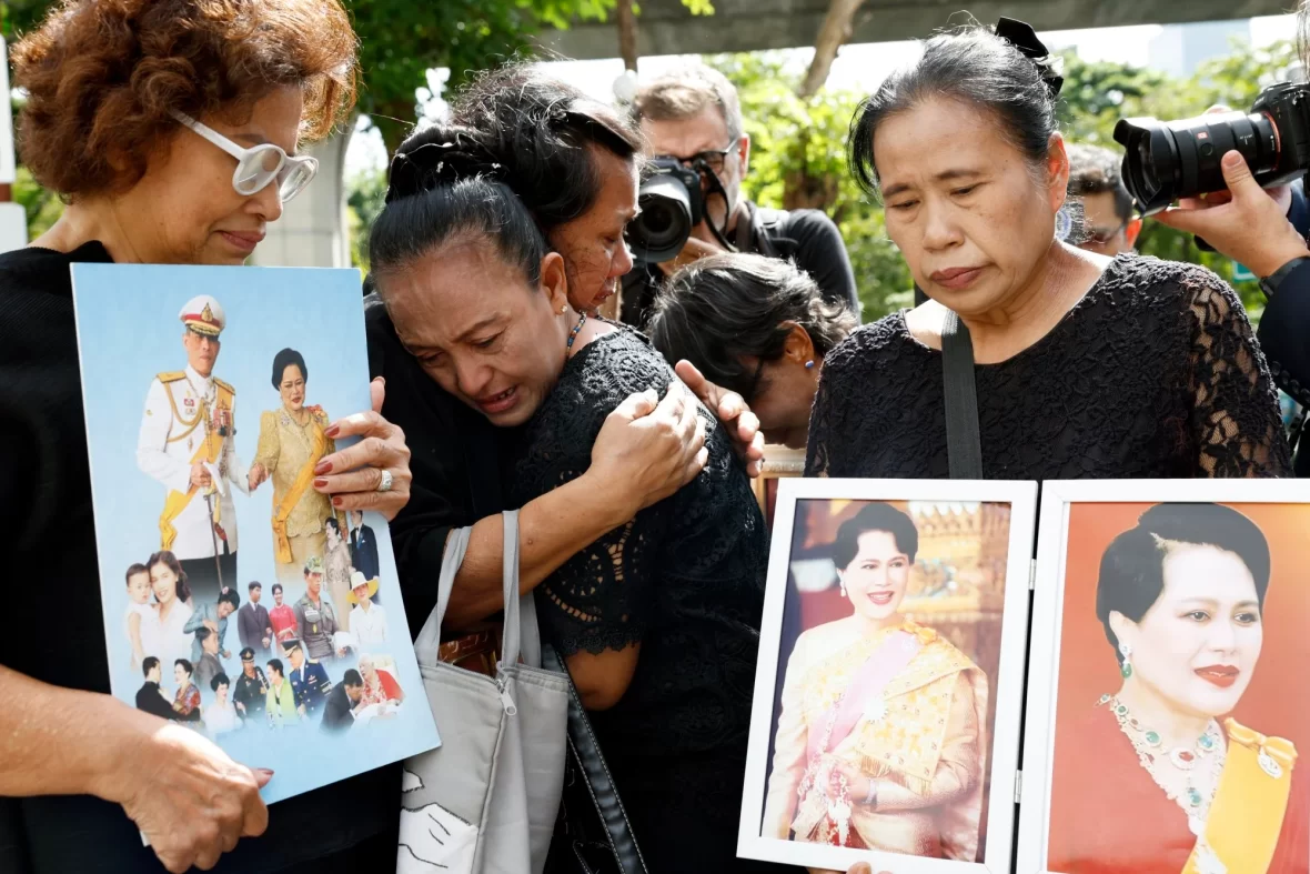 Rainha-Mãe Sirikit da Tailândia