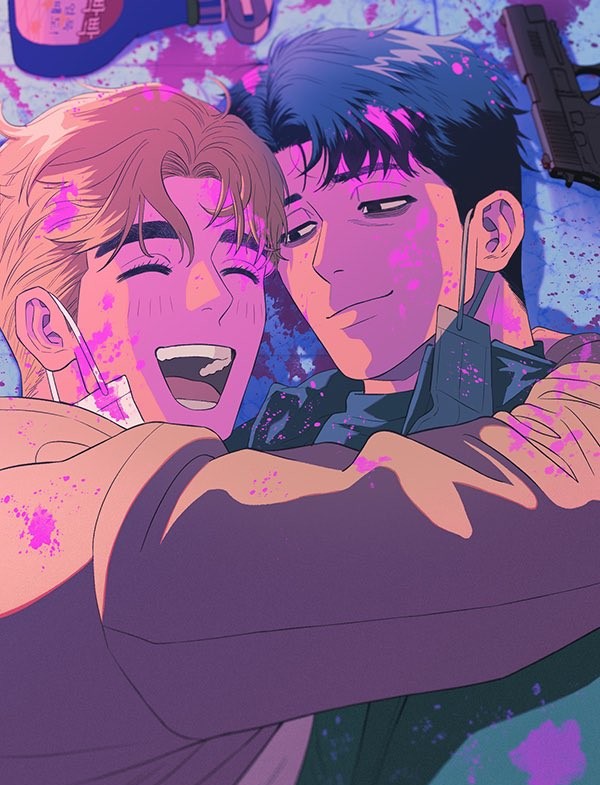 webtoons de mafia killer crush