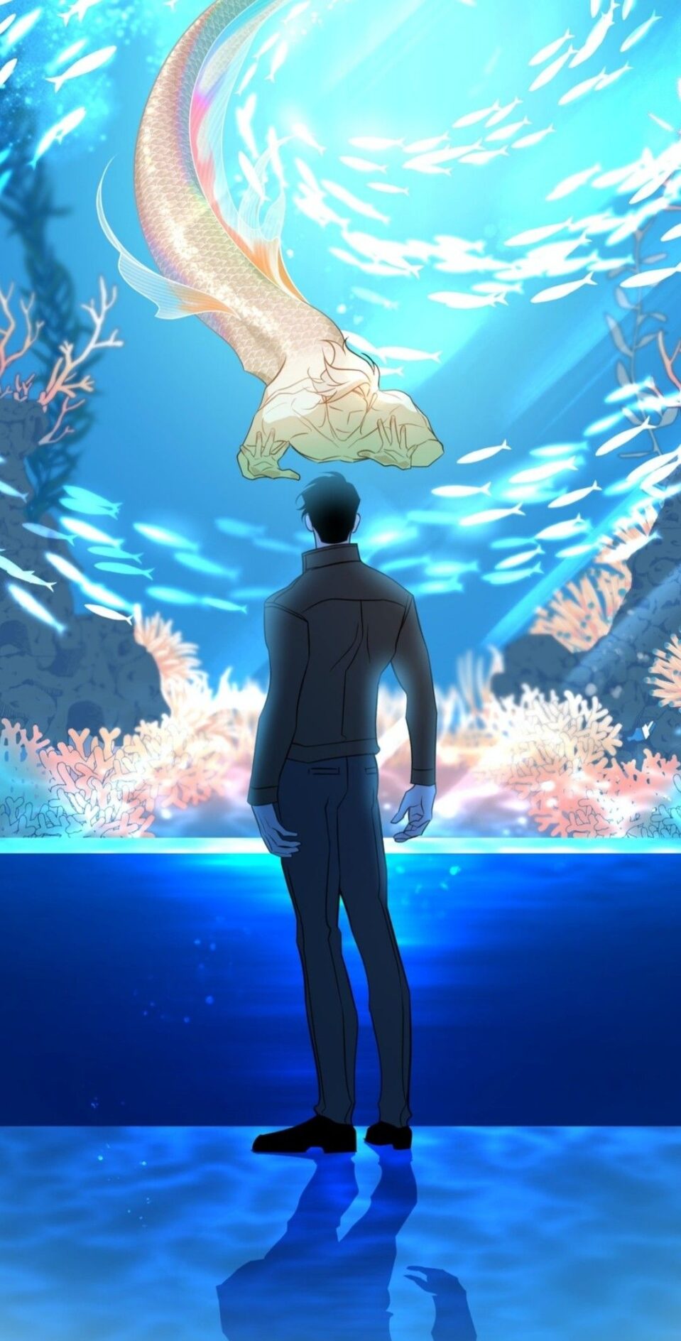 My First Love Was A Siren webtoon