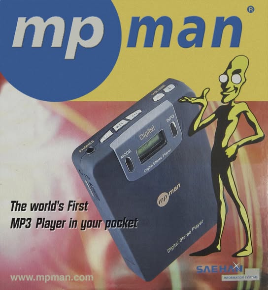 Mp3 player da SaeHan