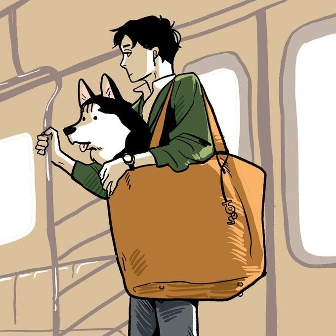 Wolf In The House webtoon