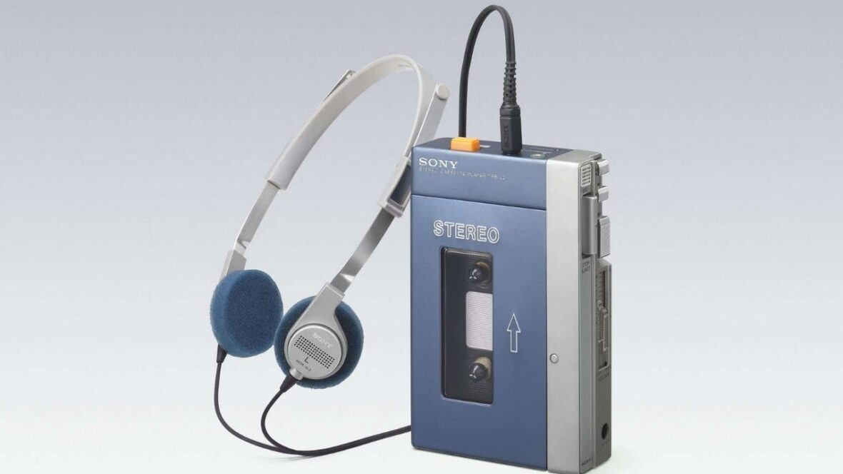 Primeiro modelo do Walkman (1979)