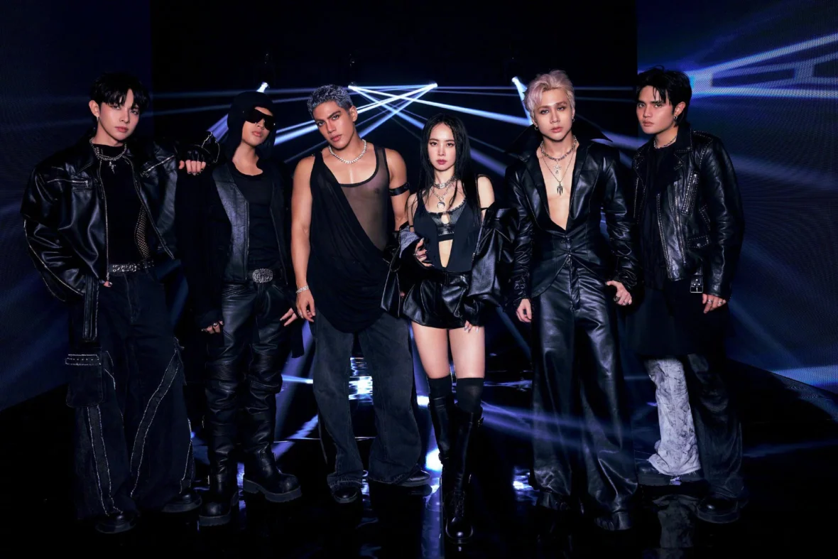 Imagem promocional de 'Emoji' faixa principal de divulgação do álbum Wakas At Simula