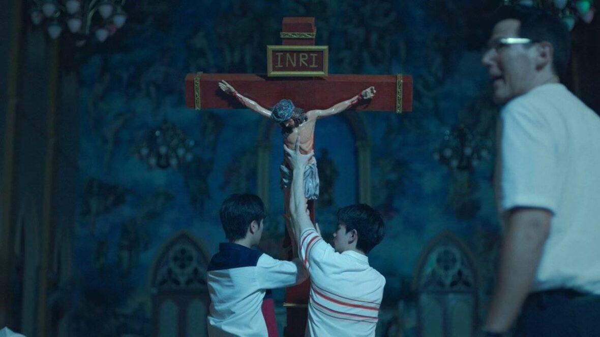 Primeiro encontro em Ticket To Heaven