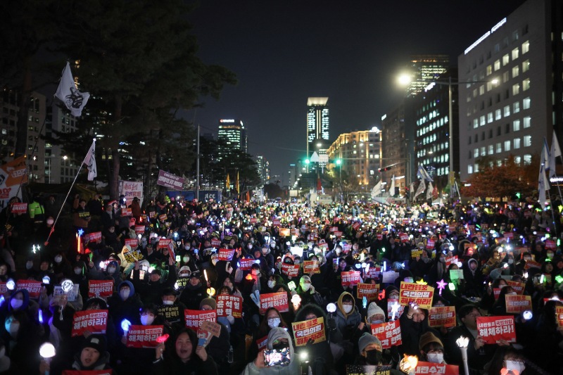 Fandoms em protesto na Coreia do Sul